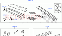 Accessory Roof Rack Mounting Kits ((V) FROMAA000001)
