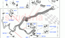 Active Anti-Roll Bar System (Front, ARC Pipes) (AJ Petrol 4.2 V8 Supercharged, Wit&hellip;