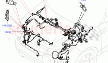 Electrical Wiring - Engine And Dash (Engine Compartment) (Halewood (UK)) ((V) FROM&hellip;
