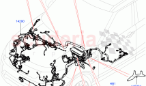 Engine Bay Harness (Nitra Plant Build) ((V) FROMK2000001)