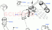 Intercooler/Air Ducts And Hoses (2.0L AJ20P4 Petrol E100 PTA, Itatiaia (Brazil)) (&hellip;