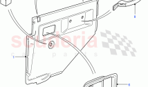 Rear Side Door Casing (Crew Cab Pick Up, 110