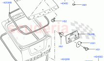 Luggage Compartment Door (Finisher And Seals) ((V) TO9A999999)