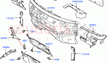 Insulators - Front (Engine Compartment) (Halewood (UK)) ((V) TOKH999999)