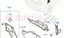 Insulators - Front (Engine Compartment)