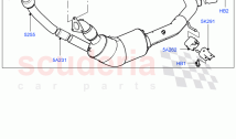 Front Exhaust System (3.0L 24V V6 Turbo Diesel Std Flow, Euro Stage 4 Emissions, 3&hellip;