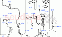 Oil Pan/Oil Level Indicator (Solihull Plant Build) (3.0 V6 Diesel) ((V) FROMAA0000&hellip;