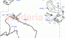 Engine Mounting (2.0L 16V TIVCT T/C 240PS Petrol) ((V) FROMFA000001)