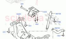 Transmission Mounting (Solihull Plant Build) (2.0L I4 DSL MID DOHC AJ200, 2.0L I4 &hellip;
