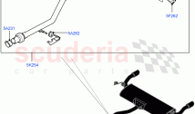 Rear Exhaust System (2.0L I4 DSL MID DOHC AJ200, Halewood (UK), With 7 Seat Config&hellip;