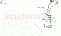 Rear Cross Member & Stabilizer Bar (Active Stabilizer Bar) (Sport Suspension w/ARC&hellip;