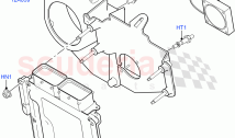 Engine Modules And Sensors (3.0L DOHC GDI SC V6 PETROL, RHD) ((V) FROMEA000001)
