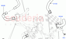 EGR Cooling System (2.0L I4 DSL MID DOHC AJ200, Itatiaia (Brazil)) ((V) FROMGT0000&hellip;