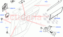 Rear Door Trim Installation (Solihull Plant Build) ((V) FROMHA000001)