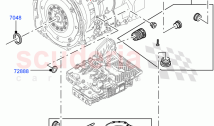 Transmission External Components (8HP Gen3 Hybrid Trans) ((V) FROMJA000001)
