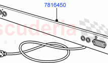 Towing Electrics (Accessory, Lighting Board) (Halewood (UK), Itatiaia (Brazil))