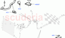 Air Conditioning Condensr/Compressr (Centre And Front) (Air Conditioning Hybrid-Fr&hellip;