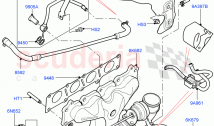 Turbocharger (2.0L 16V TIVCT T/C 240PS Petrol, Halewood (UK))