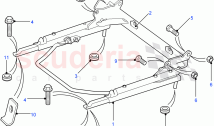 Front Seat Base ((V) FROM7A000001)