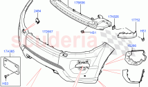 Radiator Grille And Front Bumper (Halewood (UK), Autobiography Sales Badge, Autobi&hellip;