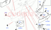 Rear Door Trim Installation (Finishers And Mouldings) (Long Wheelbase) ((V) FROMEA&hellip;