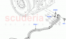 Transmission Cooling Systems (Solihull Plant Build) (2.0L I4 High DOHC AJ200 Petro&hellip;