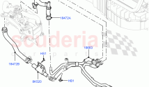 Heater Hoses (Solihull Plant Build) (2.0L I4 DSL HIGH DOHC AJ200, With Fuel Fired &hellip;