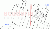 Rear Seat Covers (Taurus Leather Perforated, Changsu (China), With 60/40 Split - F&hellip;