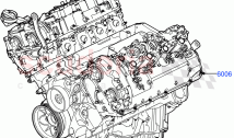 Service Engine And Short Block (4.4 V8 Turbo Petrol (NC10))