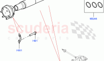 Drive Shaft - Rear Axle Drive (Propshaft) (Short Wheelbase) ((V) FROMM2000001)