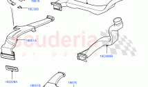Air Vents, Louvres And Ducts (Under Rear Seat) (Armoured, Premium Air Con Hybrid F&hellip;