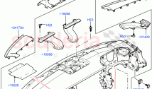 Instrument Panel (Upper, Solihull Plant Build, External Components) (Head Up Displ&hellip;