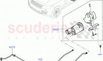 Fuel Lines (Rear, Except MENA Markets) (5.0L OHC SGDI SC V8 Petrol - AJ133, EU2, S&hellip;
