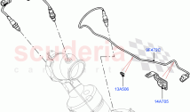 Exhaust Sensors And Modules (2.0L I4 High DOHC AJ200 Petrol, SULEV Requirements, J&hellip;