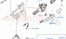 Rear Door Lock Controls (5 Door, Halewood (UK))