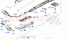 Fuel Lines (Centre And Front) (2.0L I4 Mid AJ200 Petrol E100, Itatiaia (Brazil)) (&hellip;