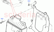 Intercooler/Air Ducts And Hoses (3.0 V6 D Gen2 Twin Turbo)