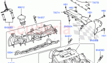 Inlet Manifold (3.0 V6 Diesel)