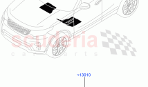 Floor Trim (Floor Mats, Solihull Plant Build) (With 2 Seat Configuration) ((V) FRO&hellip;
