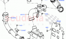 Intercooler/Air Ducts And Hoses (2.0L AJ20P4 Petrol E100 PTA, Halewood (UK), 2.0L &hellip;