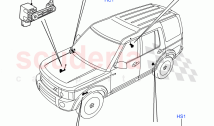 Air Suspension Controls/Electrics (With Four Corner Air Suspension) ((V) FROMAA000&hellip;