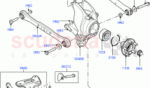 Rear Knuckle And Suspension Arms (Changsu (China)) ((V) FROMEG000001)