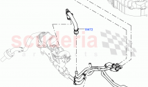 Heater Hoses (Front) (2.0L I4 DSL HIGH DOHC AJ200, With Fuel Fired Heater, Premium&hellip;