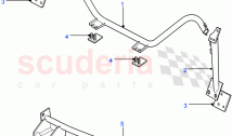 Anchorage - Rear Seats (Less Bulkhead) ((V) FROM7A000001)