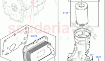 Oil Cooler And Filter (1.5L AJ20P3 Petrol High, 8 Speed Automatic Trans 8G30, Chan&hellip;