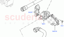 Water Pump (Auxillary Unit) (2.0L I4 High DOHC AJ200 Petrol) ((V) FROMJH000001)
