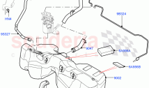 Fuel Tank & Related Parts (5.0L P AJ133 DOHC CDA S/C Enhanced, Pet Tank W/O Leak D&hellip;
