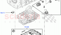 Transmission External Components (3.0L DOHC GDI SC V6 PETROL, 8 Speed Auto Trans Z&hellip;
