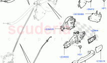 Rear Door Lock Controls ((V) FROMJA000001)
