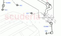 Rear Cross Member & Stabilizer Bar (Conventional Stabilizer Bar) (With Four Corner&hellip;